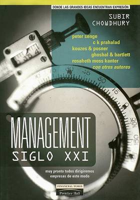 Book cover for Management Siglo XXI