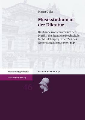 Cover of Musikstudium in Der Diktatur