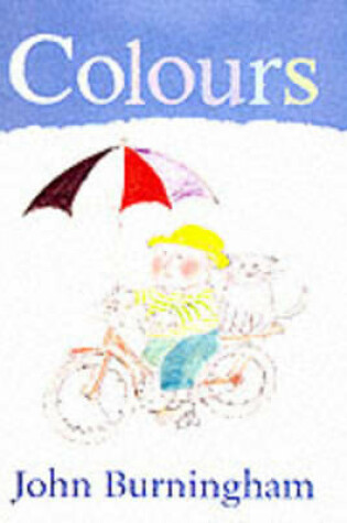 Cover of Colours Board Book (Easy Open)