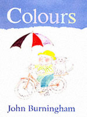 Book cover for Colours Board Book (Easy Open)