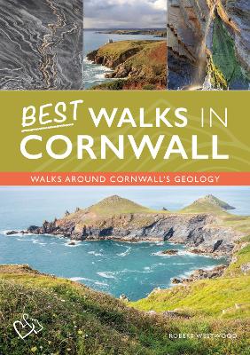 Book cover for Best Walks in Cornwall