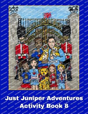 Cover of Activity Book 8 JUST JUNIPER Adventures