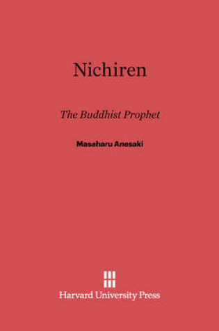 Cover of Nichiren