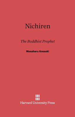 Book cover for Nichiren