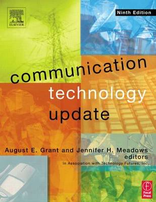 Book cover for Communication Technology Update