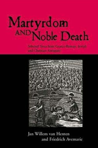 Cover of Martyrdom and Noble Death