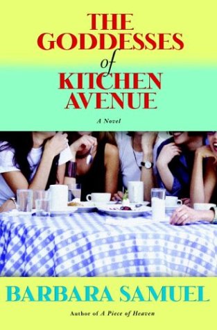 Book cover for Goddesses of Kitchen Avenue, the