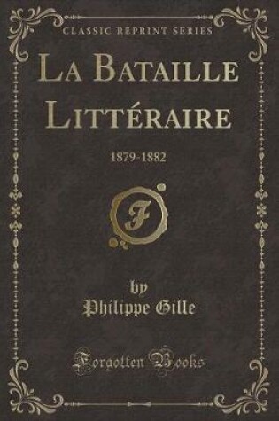 Cover of La Bataille Littéraire