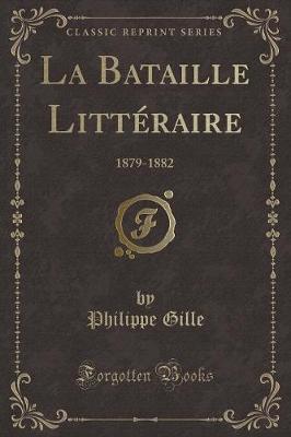 Book cover for La Bataille Littéraire