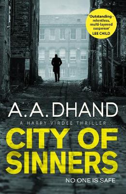 Book cover for City of Sinners