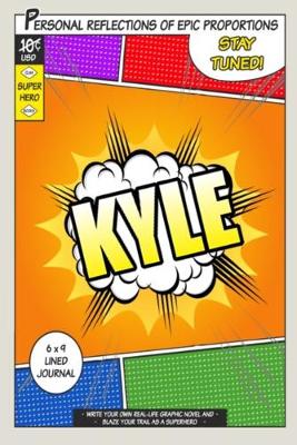 Book cover for Superhero Kyle