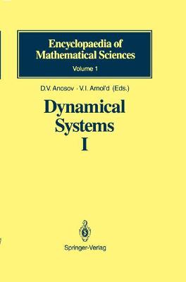 Cover of Dynamical Systems I