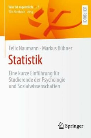 Cover of Statistik