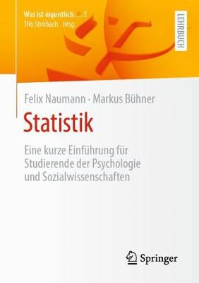 Book cover for Statistik