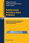 Book cover for Polyharmonic Boundary Value Problems