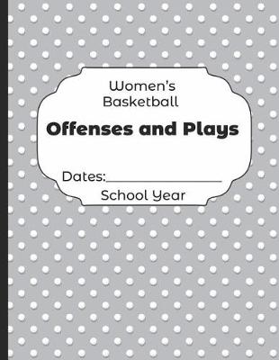 Book cover for Womens Basketball Offenses and Plays Dates