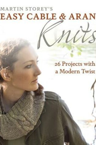 Cover of Easy Cable and Aran Knits