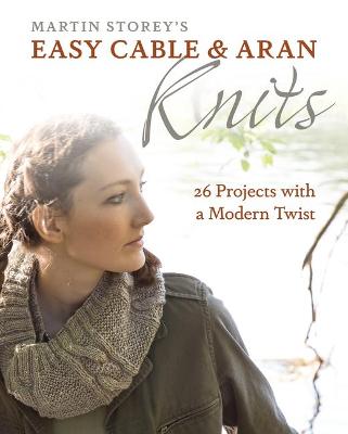 Book cover for Easy Cable and Aran Knits