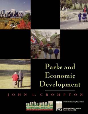 Book cover for Parks and Economic Development