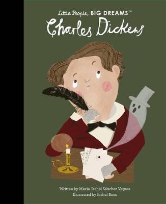 Book cover for Charles Dickens