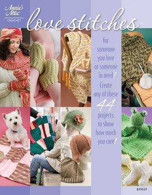 Book cover for Love Stitches