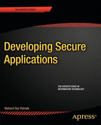 Cover of Developing Secure Applications