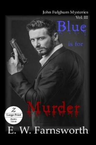 Cover of Blue is for Murder