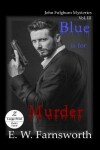 Book cover for Blue is for Murder