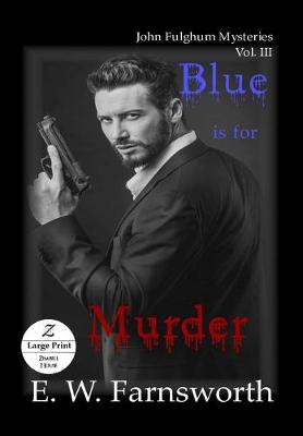 Cover of Blue is for Murder