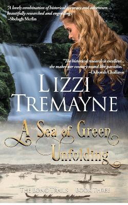 Book cover for A Sea of Green Unfolding