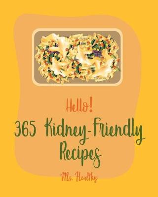 Book cover for Hello! 365 Kidney-Friendly Recipes