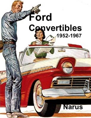 Book cover for Ford Convertibles 1952-1967