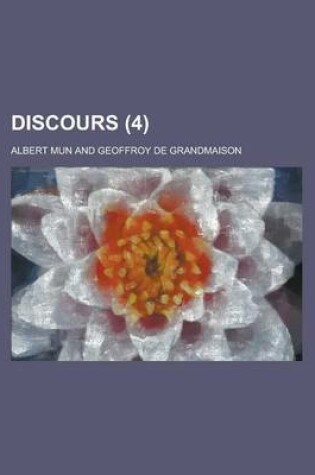 Cover of Discours (4)