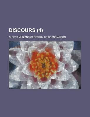 Book cover for Discours (4)