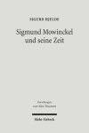 Book cover for Sigmund Mowinckel und seine Zeit