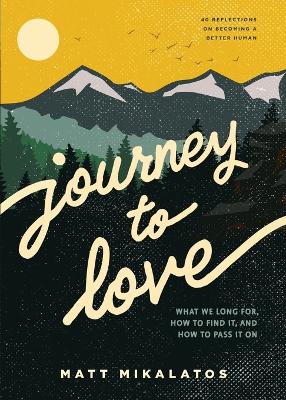 Book cover for Journey to Love