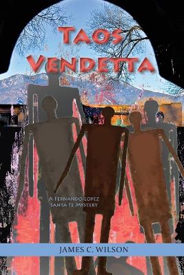 Book cover for Taos Vendetta