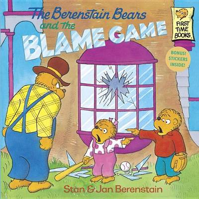 Book cover for Berenstain Bears and the Blame Game