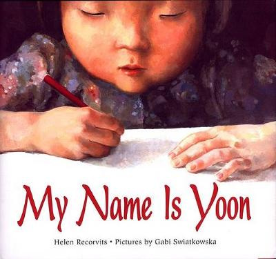 Book cover for My Name Is Yoon