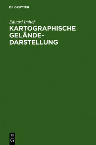 Cover of Kartographische Geländedarstellung