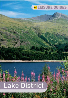 Book cover for AA Leisure Guide Lake District