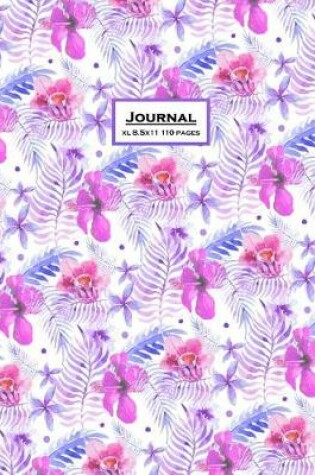 Cover of Journal XL 8.5x11 110 Pages