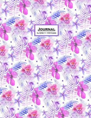 Book cover for Journal XL 8.5x11 110 Pages