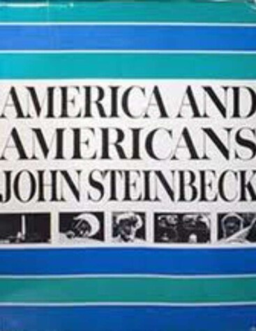 Book cover for America and Americans