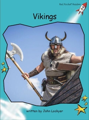 Book cover for Vikings