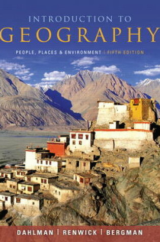 Cover of CourseCompass with Pearson eText -- Standalone Access Code Card -- for Introduction to Geography