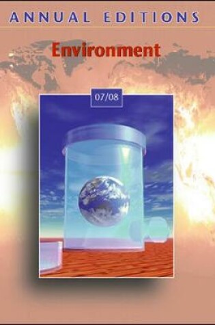 Cover of Annual Editions: Environment 07/08