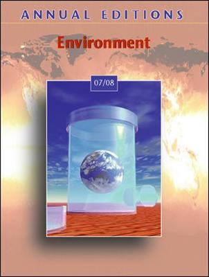 Book cover for Annual Editions: Environment 07/08