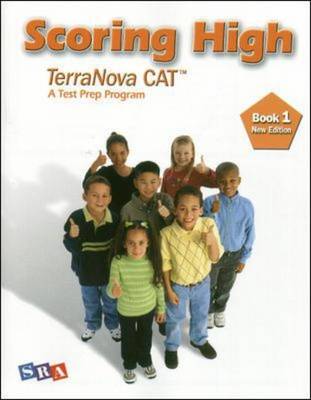 Cover of Scoring High on the California Achievement Tests (CAT), Student Edition, Grade 1