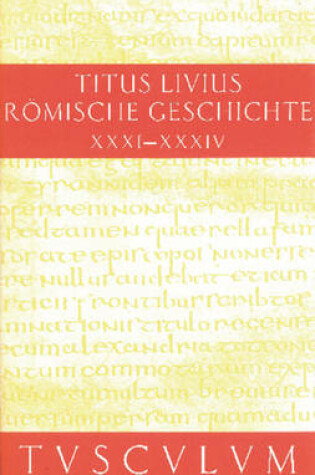 Cover of Romische Geschichte VII/ AB Urbe Condita VII